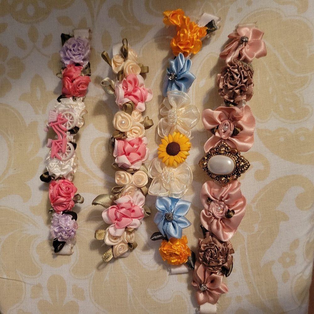 Hair pieces for buns